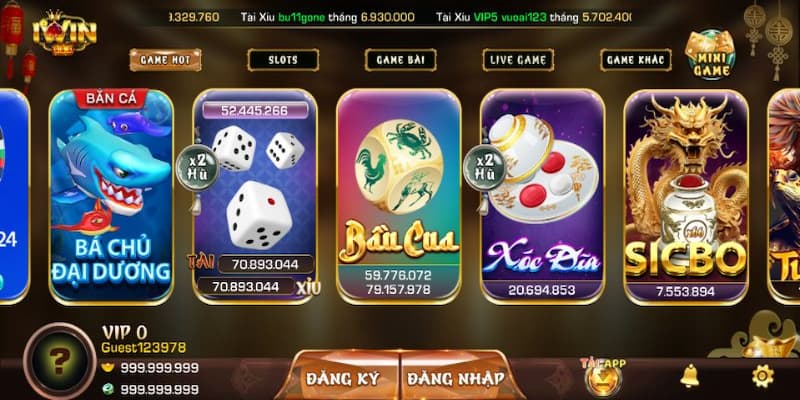 Những lưu ý khi đăng ký IWIN